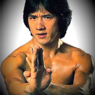 Jackie Chan iPhone wallpaper