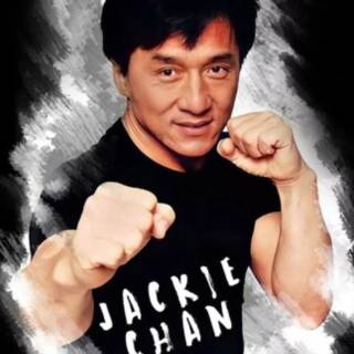 Jackie Chan iPhone wallpaper