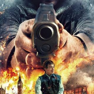 Jackie Chan iPhone wallpaper