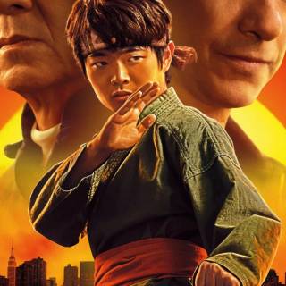 Jackie Chan iPhone wallpaper