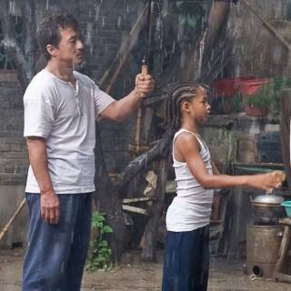 Jackie Chan iPhone wallpaper