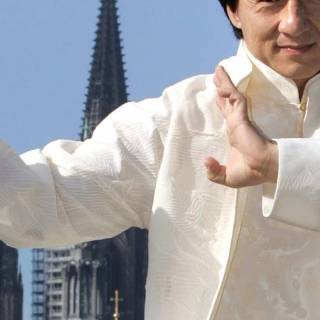 Jackie Chan iPhone wallpaper