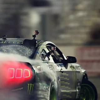 Cars drifting phone wallpaper