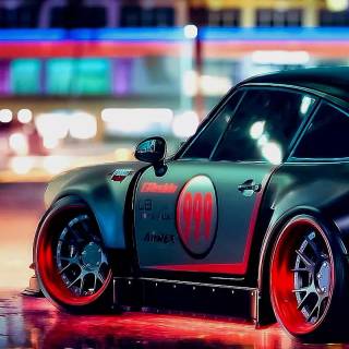 Race cars phone wallpaper