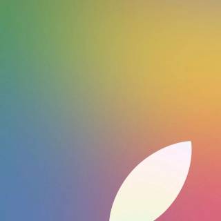 iPhone 12 Pro rainbow wallpaper