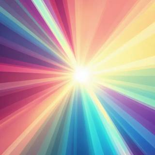 iPhone 12 Pro rainbow wallpaper