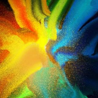 iPhone 12 Pro rainbow wallpaper