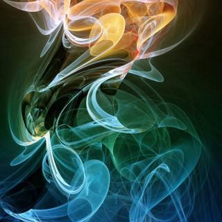 iPhone 12 Pro rainbow wallpaper