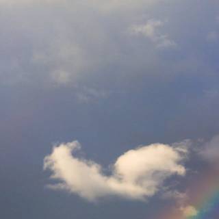 iPhone 12 Pro rainbow wallpaper