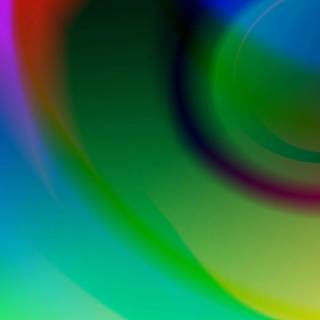 iPhone 12 Pro rainbow wallpaper