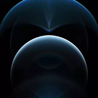 iPhone 12 Pro rainbow wallpaper