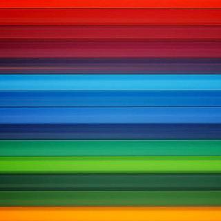 iPhone 12 Pro rainbow wallpaper