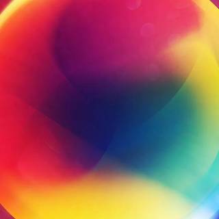 iPhone 12 Pro rainbow wallpaper