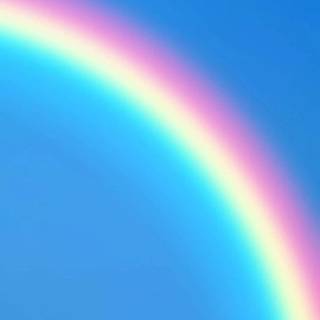 iPhone 12 Pro rainbow wallpaper