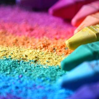 iPhone 12 Pro rainbow wallpaper