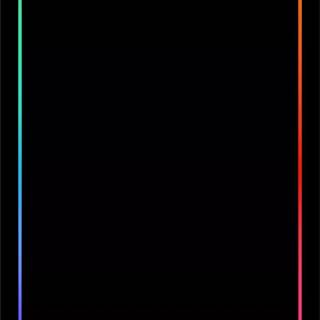 iPhone 12 Pro rainbow wallpaper