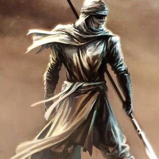 iPhone warrior wallpaper