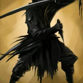 iPhone warrior wallpaper