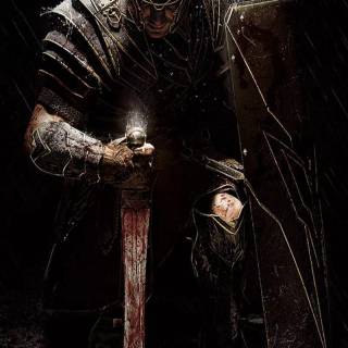 iPhone warrior wallpaper