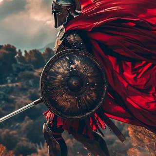 iPhone warrior wallpaper