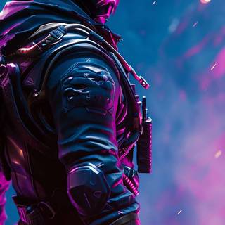 iPhone warrior wallpaper