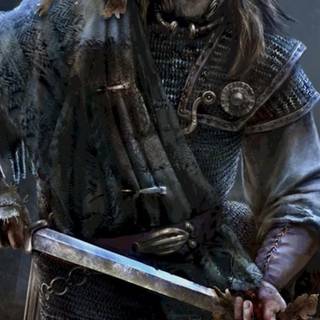 iPhone warrior wallpaper