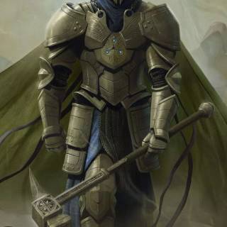 iPhone warrior wallpaper