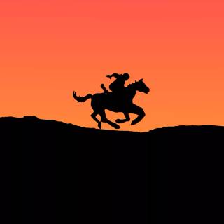 iPhone warrior wallpaper