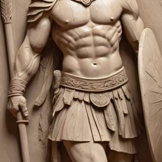 iPhone warrior wallpaper