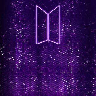 BTS purple phone wallpaper