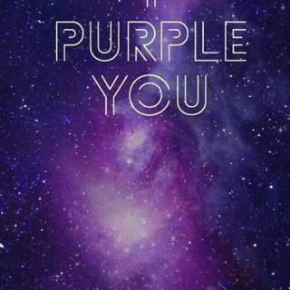 BTS purple phone wallpaper