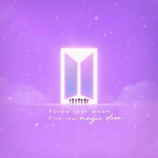 BTS purple phone wallpaper