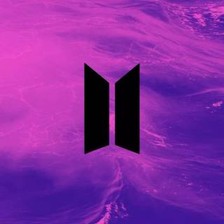 BTS purple phone wallpaper