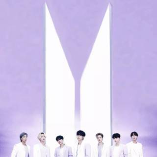 BTS purple phone wallpaper