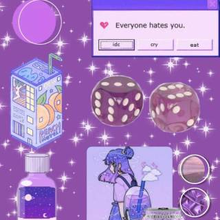 BTS purple phone wallpaper