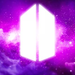 BTS purple phone wallpaper