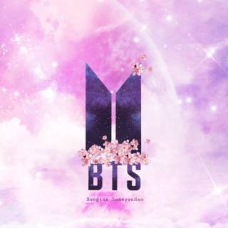 BTS purple phone wallpaper