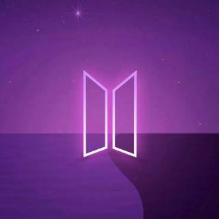BTS purple phone wallpaper