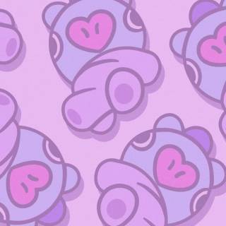 BTS purple phone wallpaper