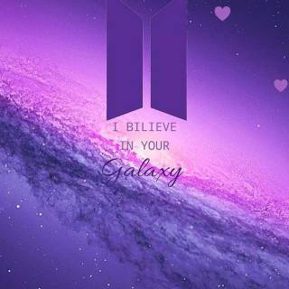 BTS purple phone wallpaper