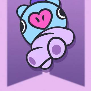 BTS purple phone wallpaper