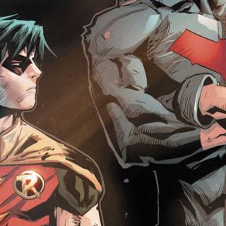 Jason Todd iPhone wallpaper