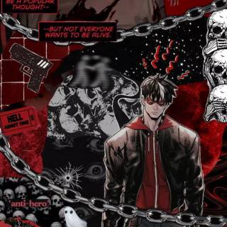 Jason Todd iPhone wallpaper