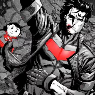 Jason Todd iPhone wallpaper