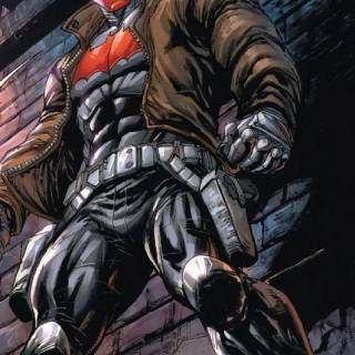 Jason Todd iPhone wallpaper