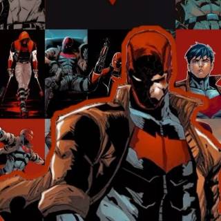 Jason Todd iPhone wallpaper
