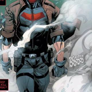 Jason Todd iPhone wallpaper