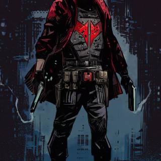 Jason Todd iPhone wallpaper