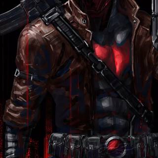 Jason Todd iPhone wallpaper