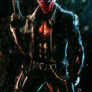Jason Todd iPhone wallpaper